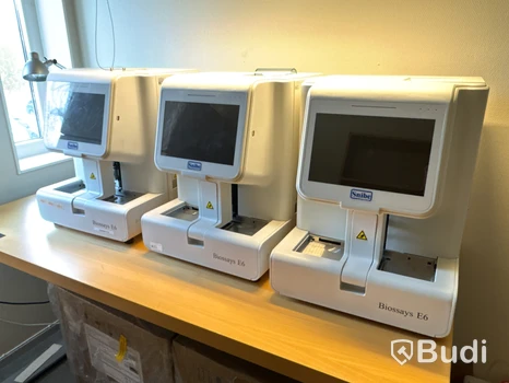 6 st Elektrolytanalysator Snibe Biossays E6,