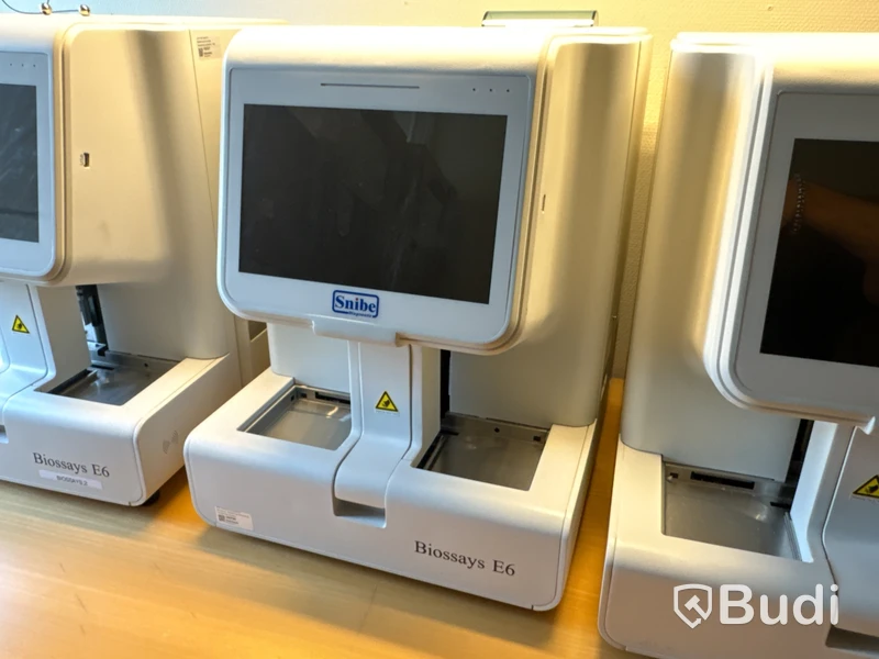 6 Electrolyte Analyzers, Snibe Biossays E6,