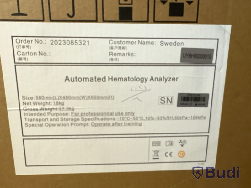 24 DSH370 Hematology Analyzers