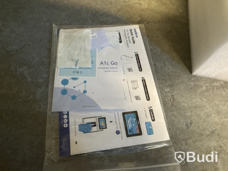 Goldsite A1c Go HbA1c Analyzer