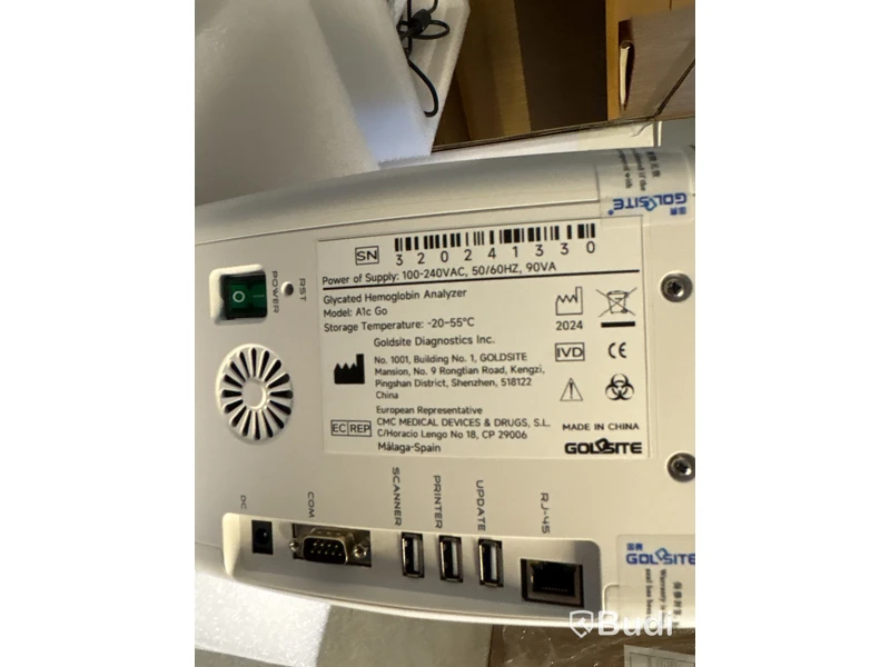 Goldsite A1c Go HbA1c Analyzer