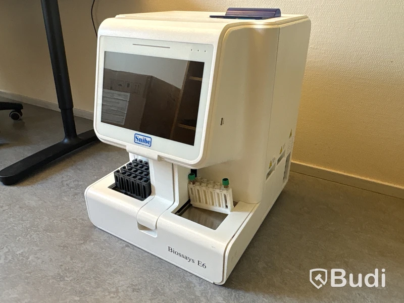 3 pcs. Snibe Biossays E6 Electrolyte Analyzers