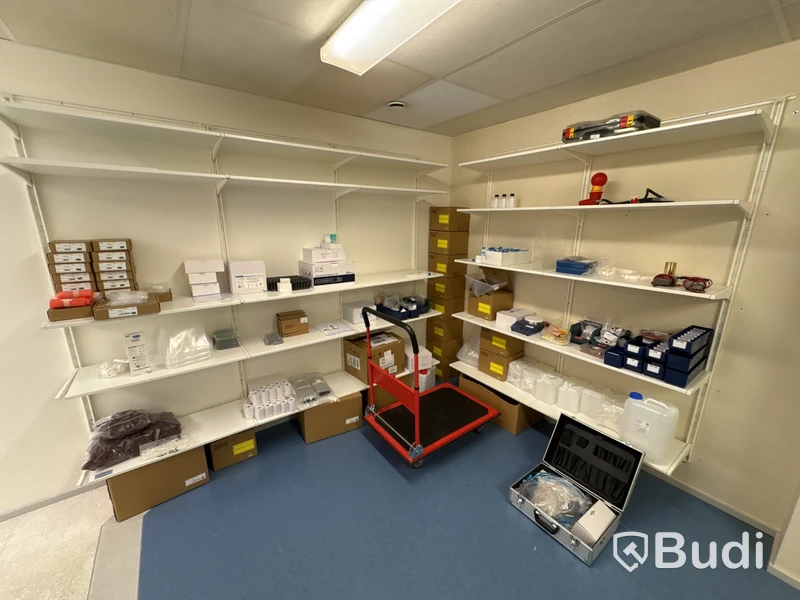 Laboratorieförbrukning och reservdelar, Snibe