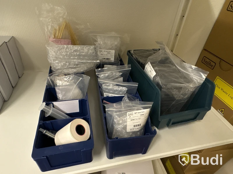 Laboratorieförbrukning och reservdelar, Snibe