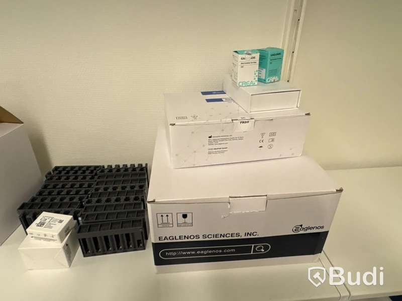 Laboratorieförbrukning och reservdelar, Snibe