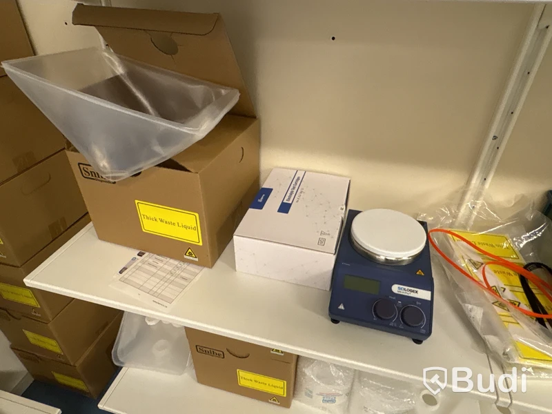 Laboratorieförbrukning och reservdelar, Snibe