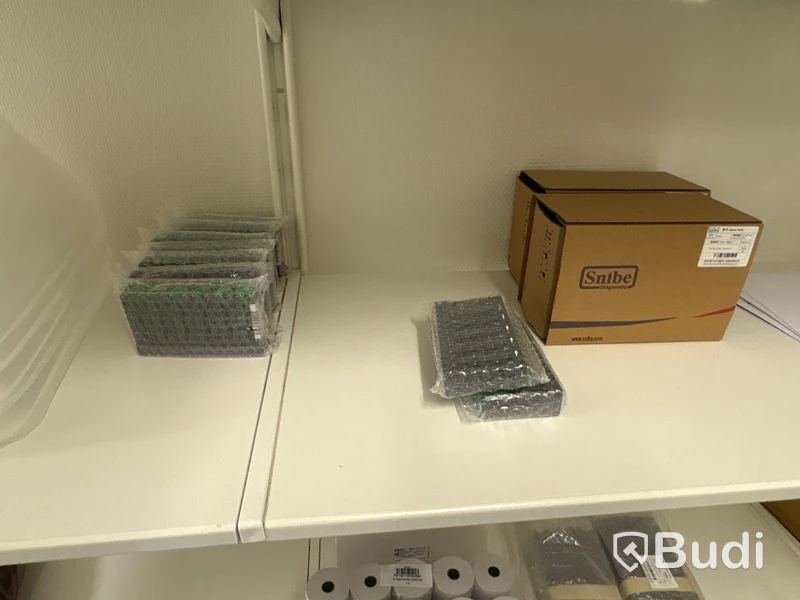 Laboratorieförbrukning och reservdelar, Snibe