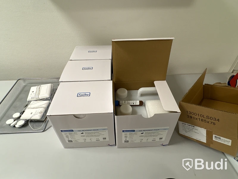 Laboratorieförbrukning och reservdelar, Snibe