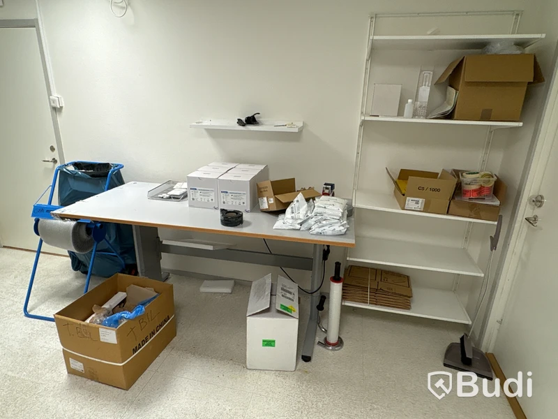 Laboratorieförbrukning och reservdelar, Snibe
