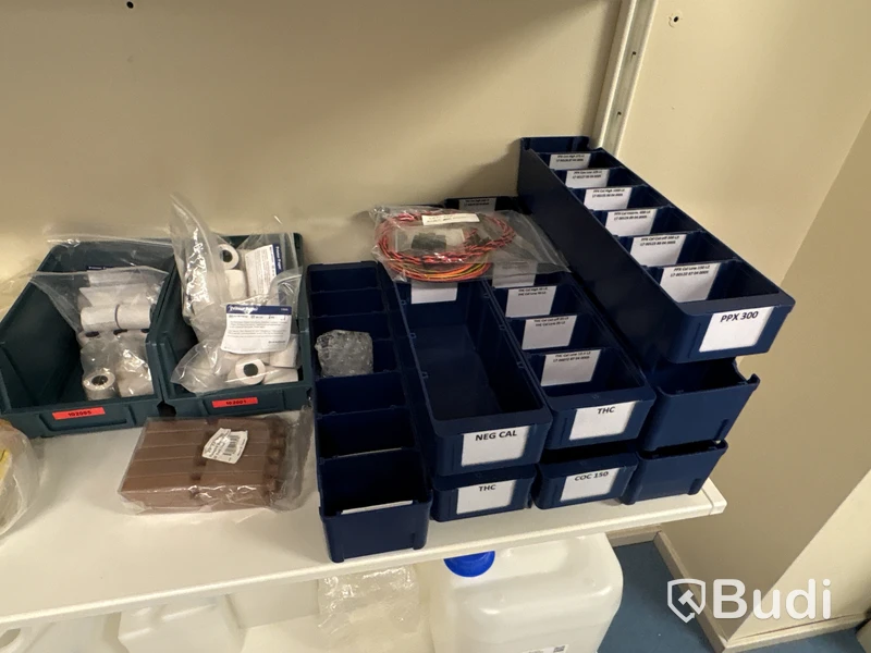 Laboratorieförbrukning och reservdelar, Snibe