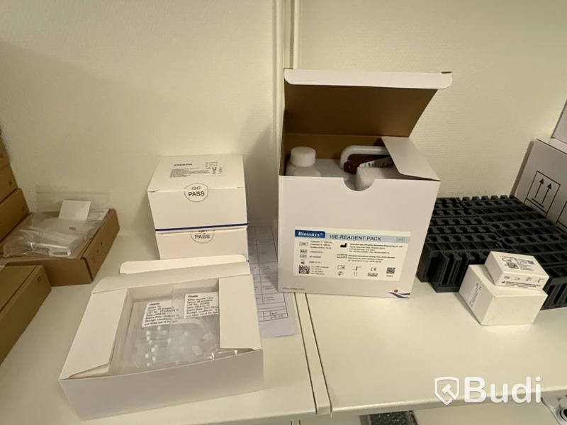 Laboratorieförbrukning och reservdelar, Snibe