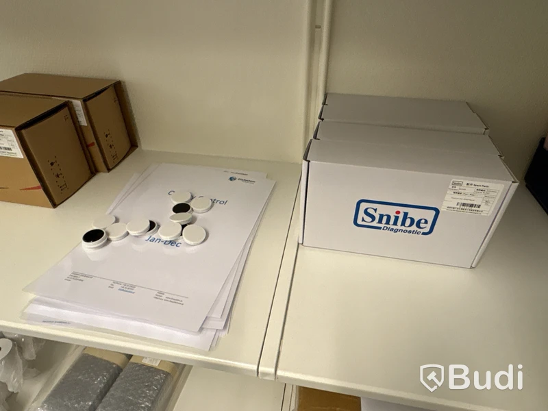 Laboratorieförbrukning och reservdelar, Snibe
