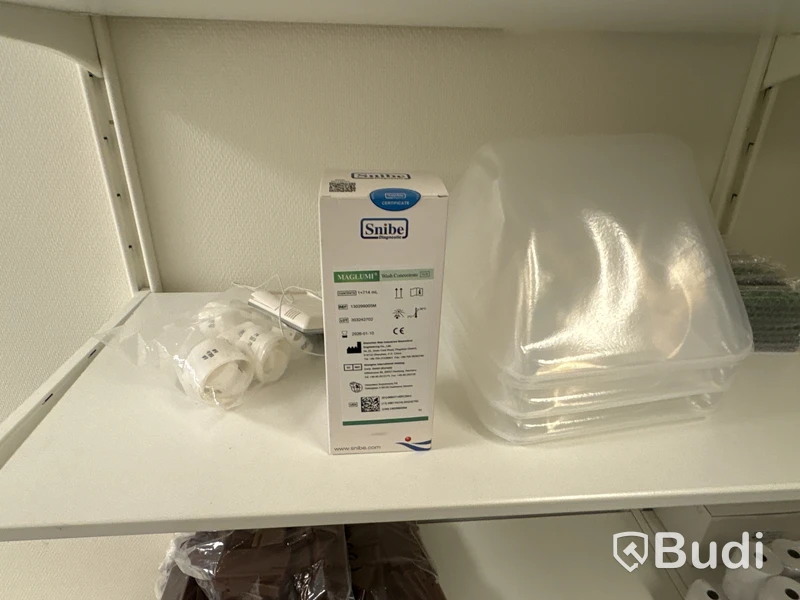 Laboratorieförbrukning och reservdelar, Snibe