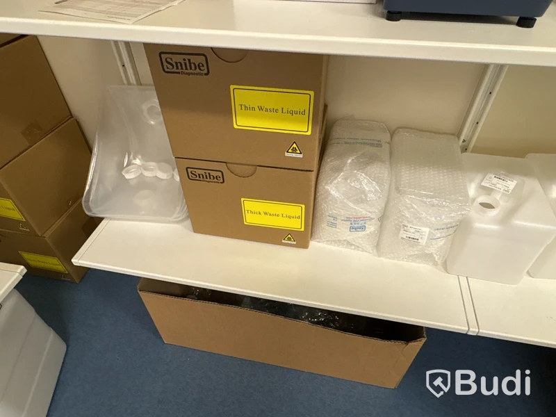 Laboratorieförbrukning och reservdelar, Snibe