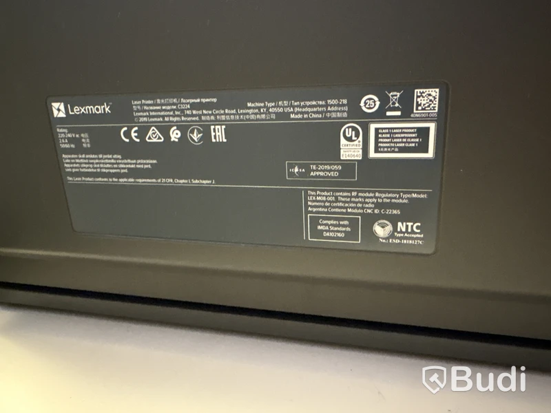Skrivare Lexmark C3224 och HP OfficeJet Pro 6970