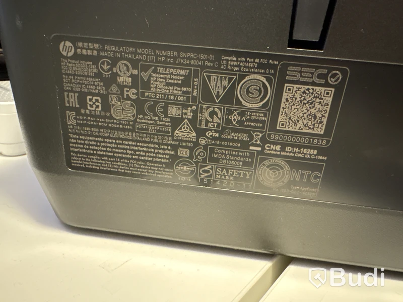 Skrivare Lexmark C3224 och HP OfficeJet Pro 6970
