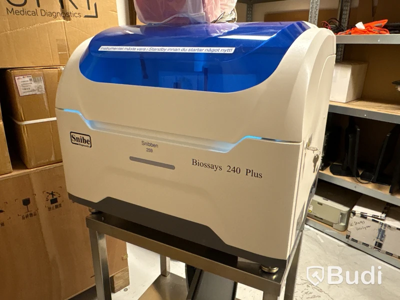 2 pcs Snibe Biossays 240 Plus Biochemistry Analyzers