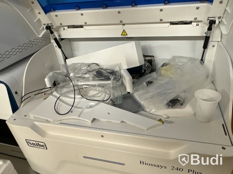 2 pcs Snibe Biossays 240 Plus Biochemistry Analyzers