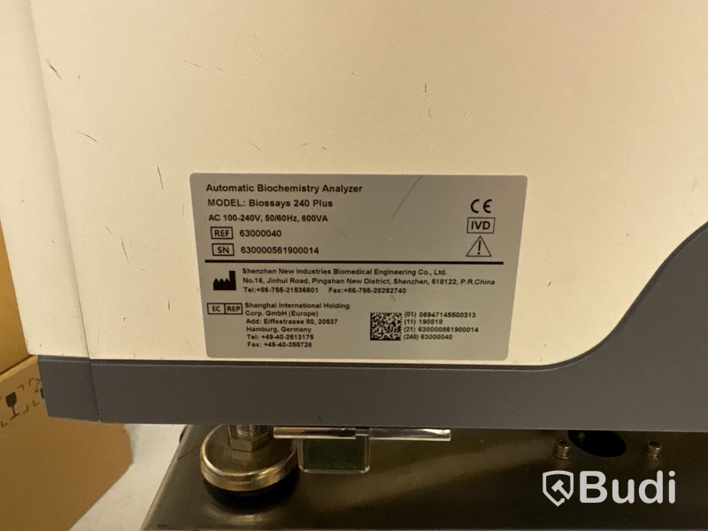 2 pcs Snibe Biossays 240 Plus Biochemistry Analyzers