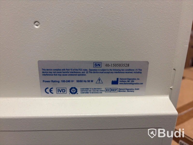 Elektrolytanalysator Diamond SmartLyte