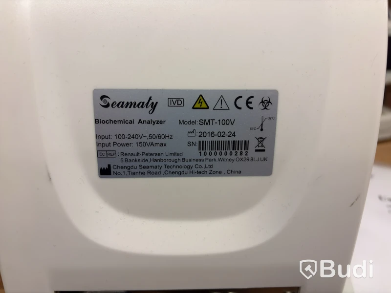 Biokemisk analysator Seamaty SMT-100V