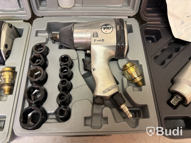 TRU and Durapro Impact Wrenches, 3 pcs