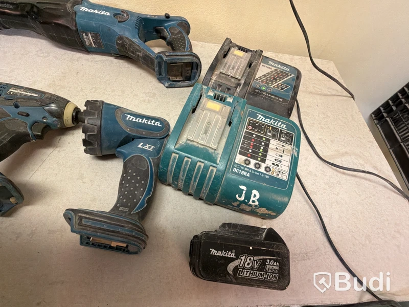 Makita Tool Kit, 4 Tools