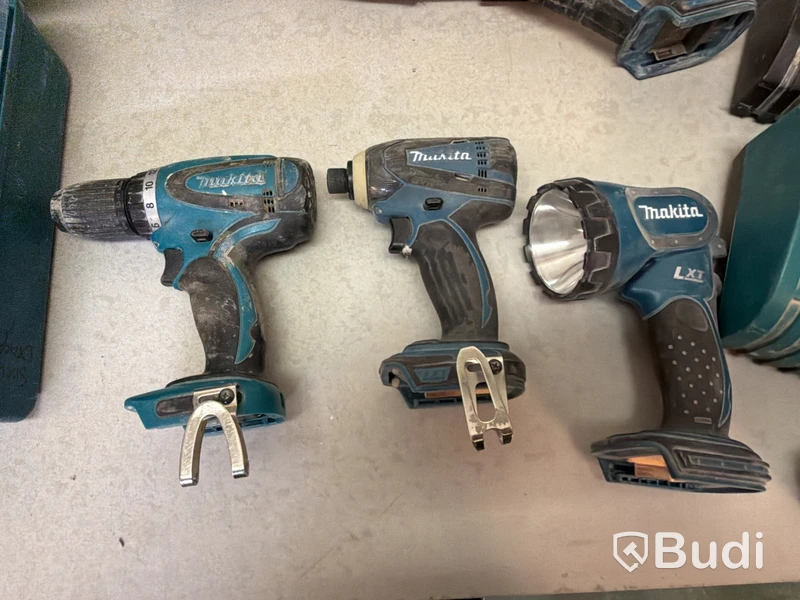 Makita Tool Kit, 4 Tools