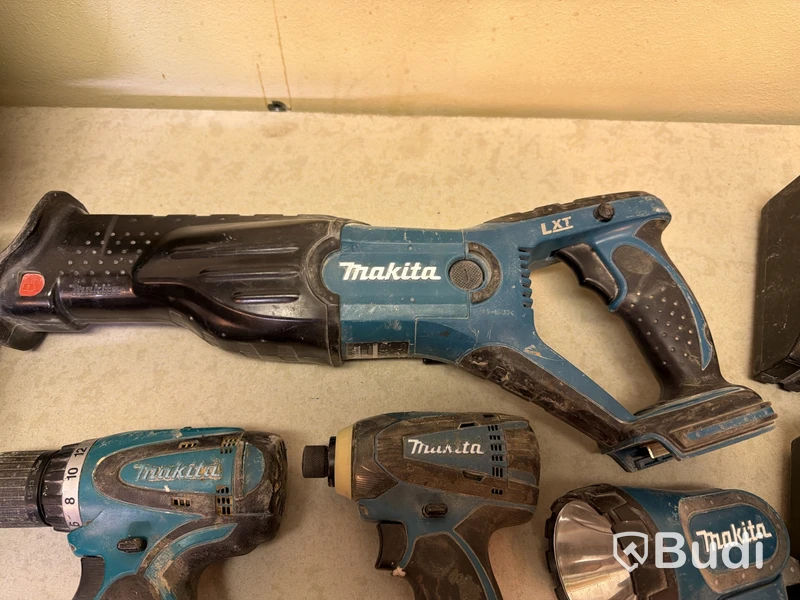 Makita Tool Kit, 4 Tools