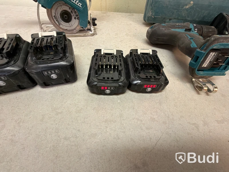 Makita CC301D multi-cutter and drill/driver