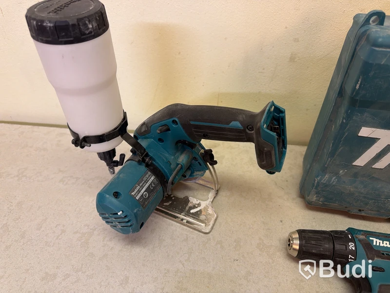 Makita CC301D multi-cutter and drill/driver