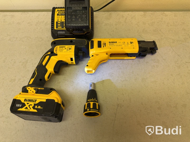 Skruvautomat DeWalt DCF620, 18 V