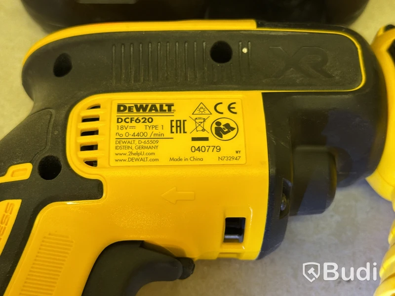 Skruvautomat DeWalt DCF620, 18 V