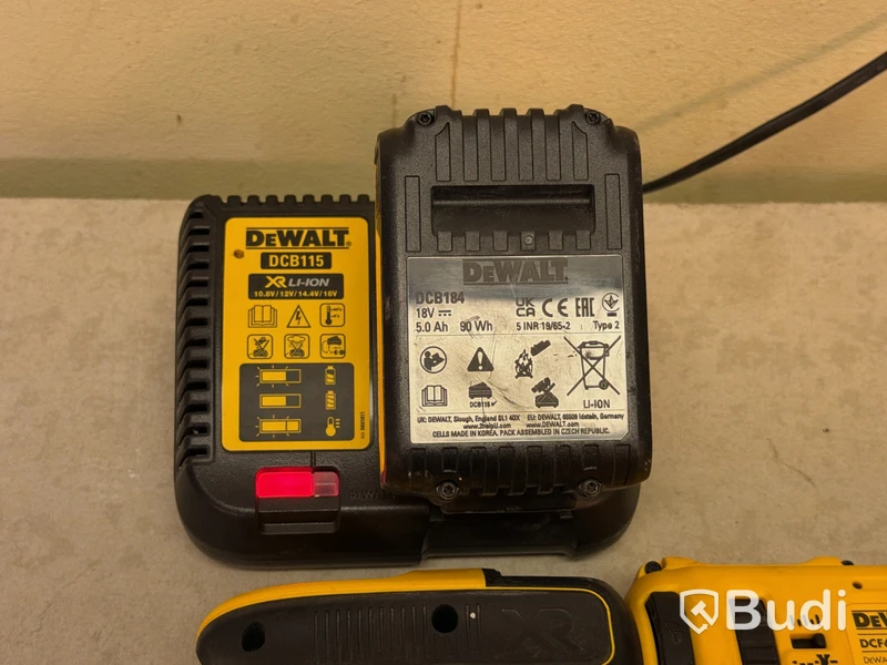 Skruvautomat DeWalt DCF620, 18 V