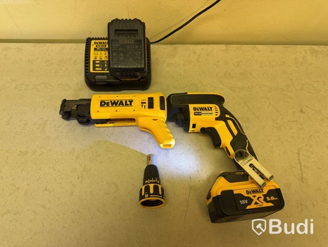 Skruvautomat DeWalt DCF620, 18 V
