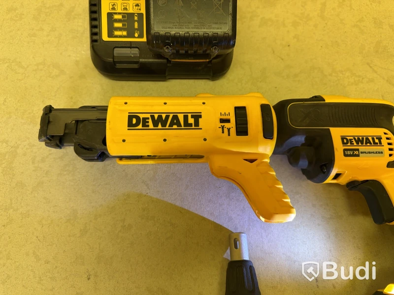 Skruvautomat DeWalt DCF620, 18 V