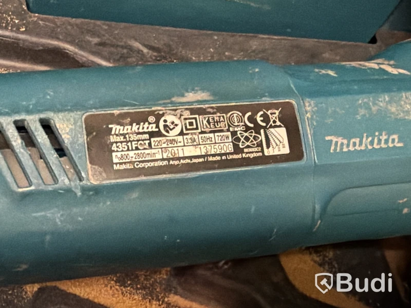 Bosch and Makita Power Tools, 3 pcs