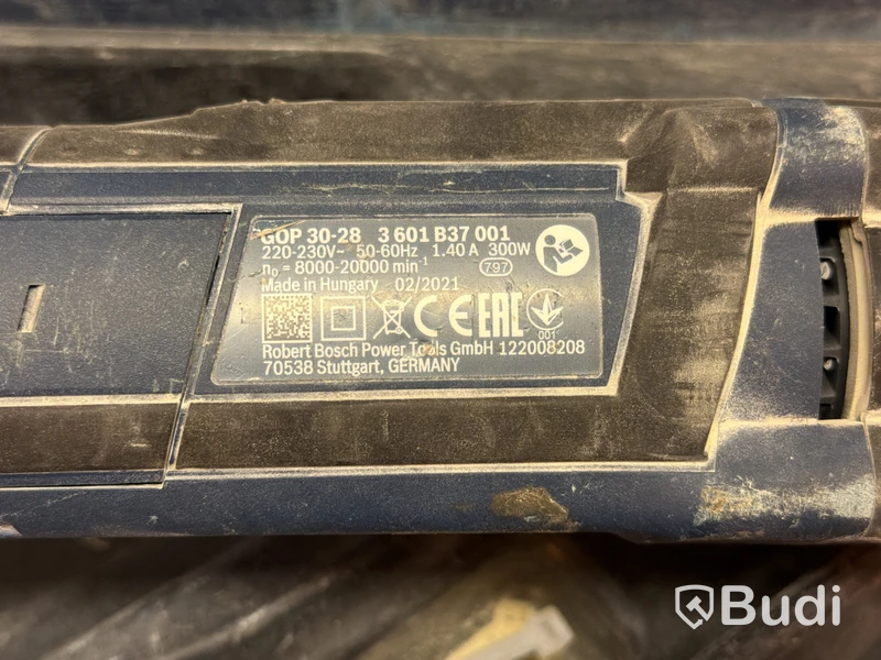Bosch and Makita Power Tools, 3 pcs