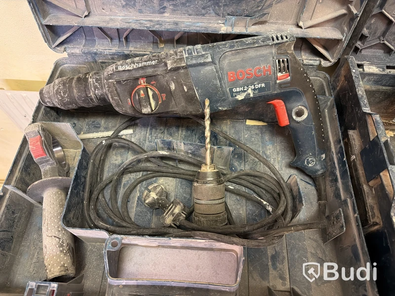 Bosch and Makita Power Tools, 3 pcs
