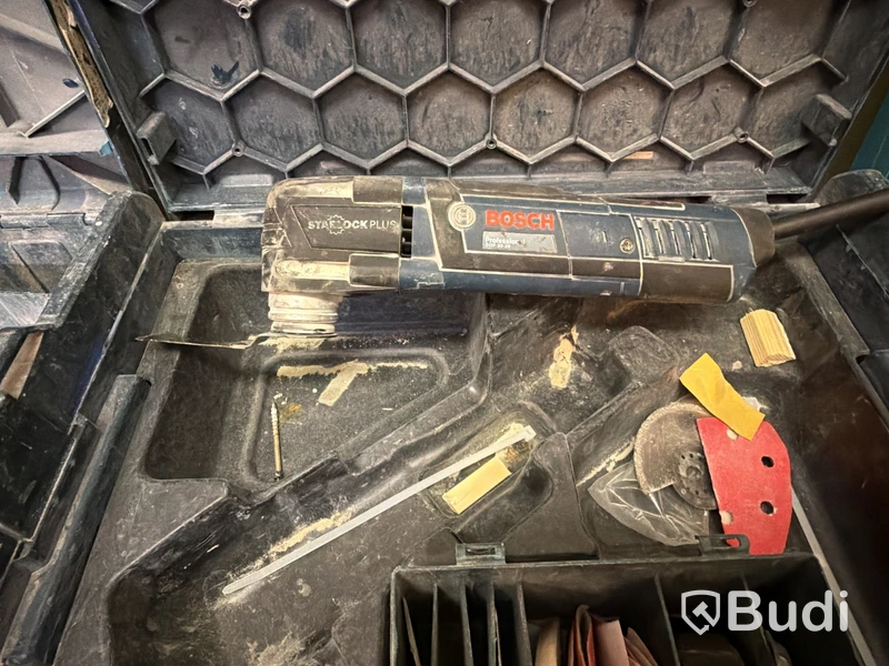 Bosch and Makita Power Tools, 3 pcs