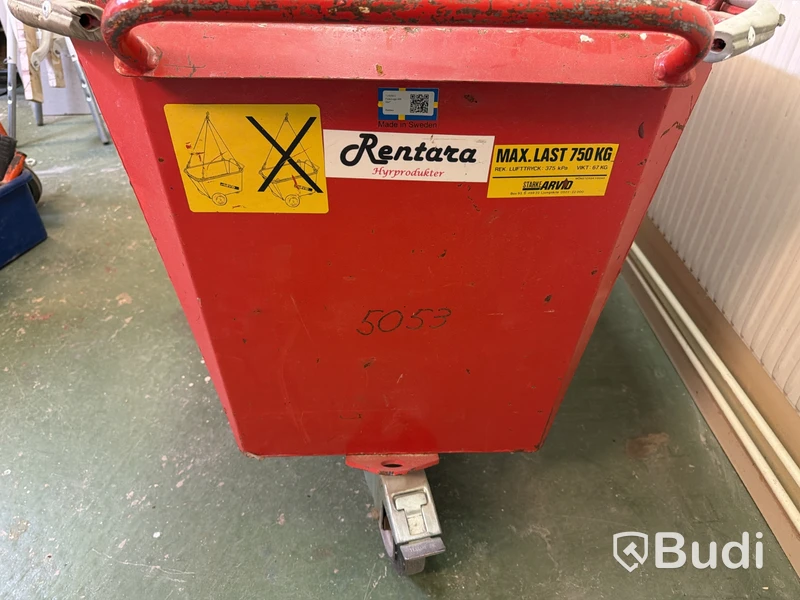 Starke Arvid trolley, max. load 750 kg