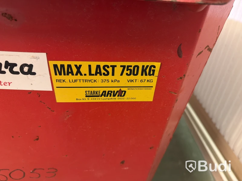 Starke Arvid trolley, max. load 750 kg