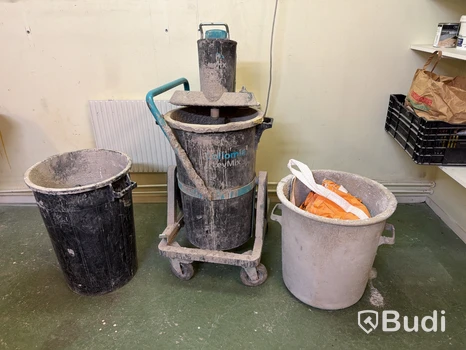 Brukblandare Collomix LevMix, 55 liter