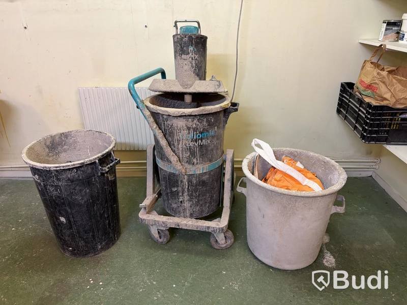 Brukblandare Collomix LevMix, 55 liter