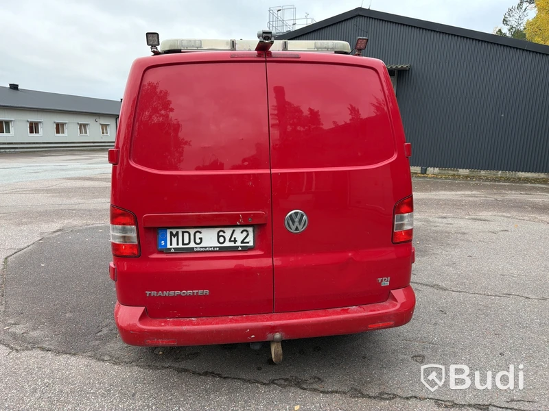 Volkswagen Transporter T5 2.0 TDI (102 hp) -2011