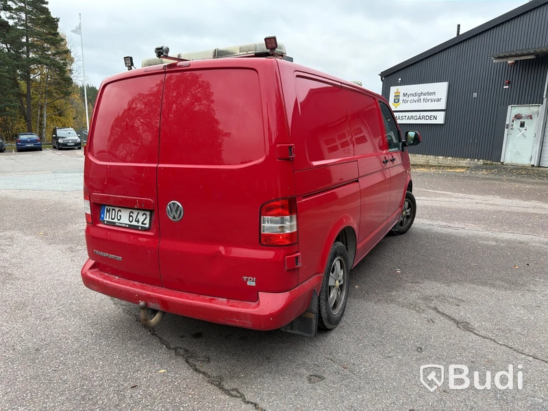 Volkswagen Transporter T5 2.0 TDI (102 hp) -2011