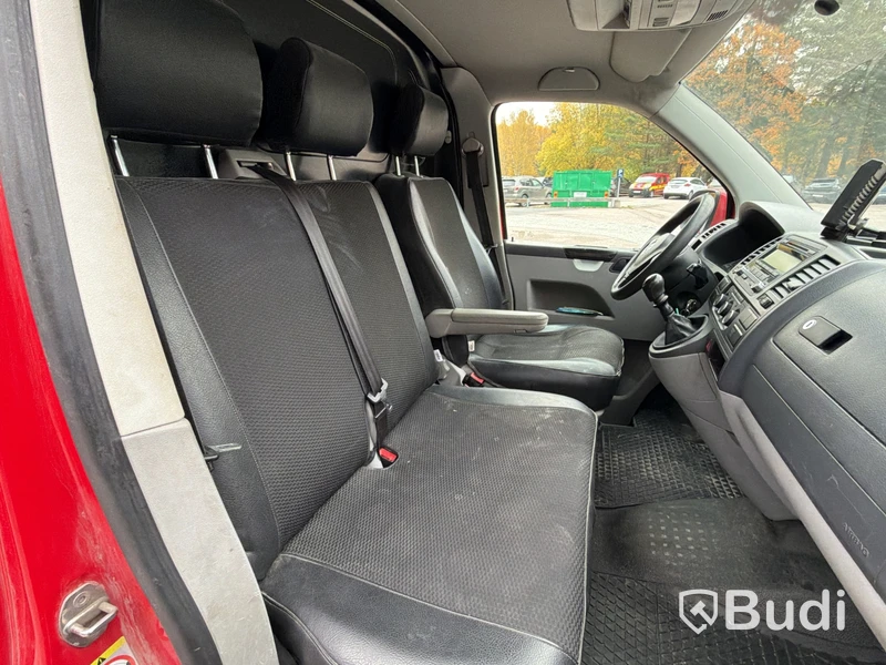 Volkswagen Transporter T5 2.0 TDI (102 hp) -2011