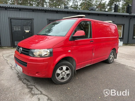 Volkswagen Transporter T5 2.0 TDI (102hk) -2011