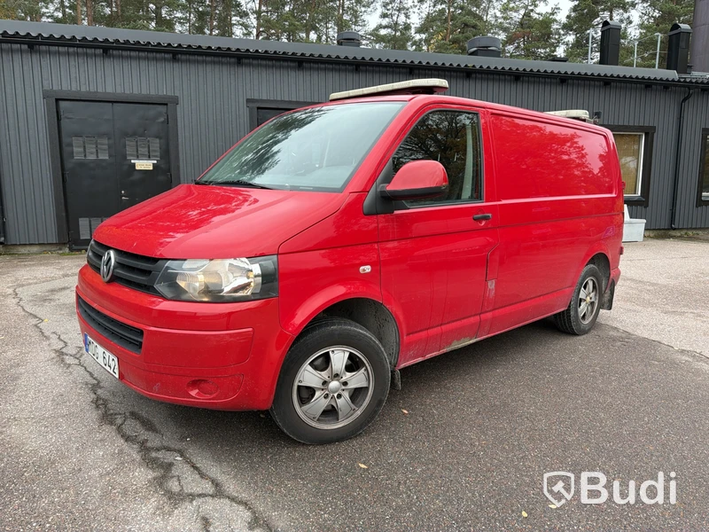 Volkswagen Transporter T5 2.0 TDI (102 hp) -2011