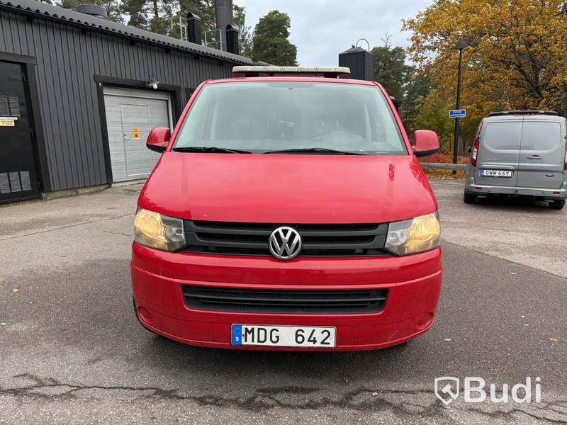 Volkswagen Transporter T5 2.0 TDI (102 hp) -2011